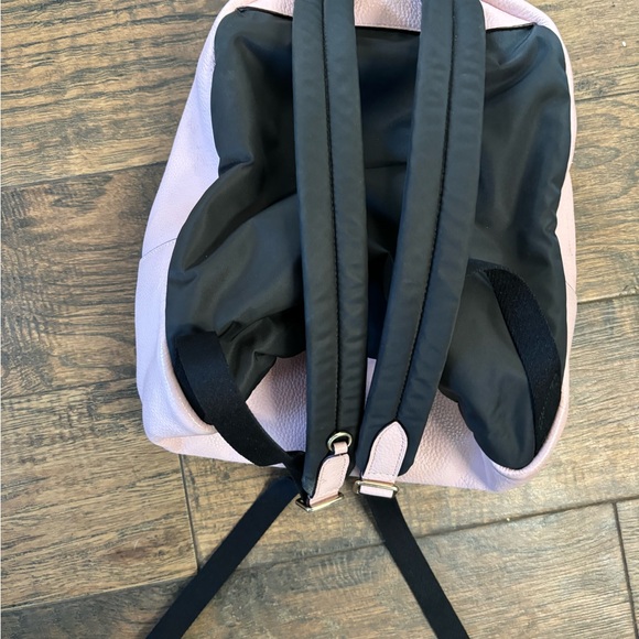 Coach Pink Leather Backpack - Picture 7 of 7